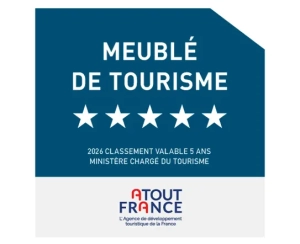 Meublé de tourisme classé 5 étoiles - Le Sahuc, chambres d'hôtes dans les gorges du Tarn en Aveyron